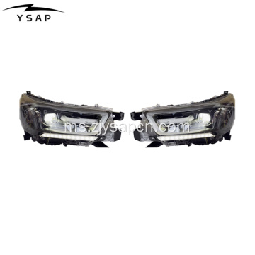 Jualan HPT 2021 Hilux Dynamic Headlamp dengan DRL